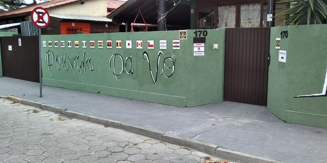 Pousada Da Vo Florianópolis Kültér fotó