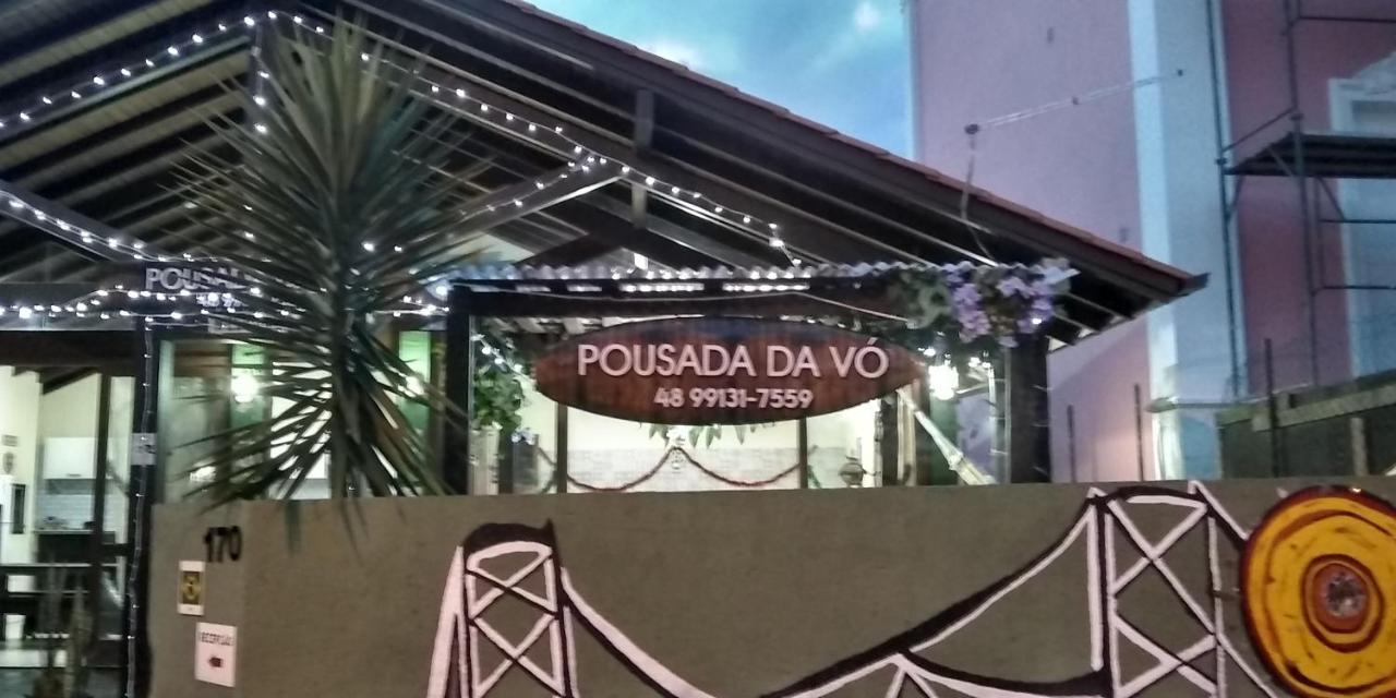 Pousada Da Vo Florianópolis Kültér fotó